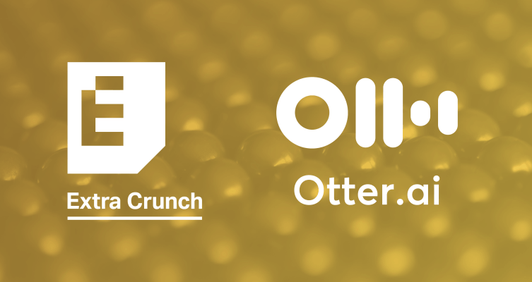 Los miembros de Crunch extra obtienen un 25% de descuento en las notas de la reunión de voz de Otter.ai 1 Los miembros de Crunch extra obtienen un 25% de descuento en las notas de la reunión de voz de Otter.ai