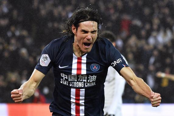 Cavani dice ahora que se alegra de haberse quedado 1 Cavani dice ahora que se alegra de haberse quedado 1