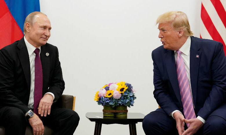 Rusia niega estar apoyando reelección de Trump 1 Rusia niega estar apoyando reelección de Trump