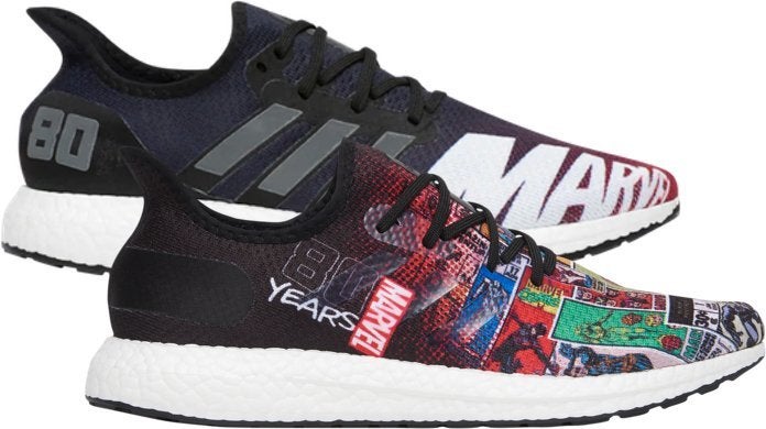 zapatillas marvel adidas